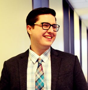 Photo of Timothy Bussey, author of post